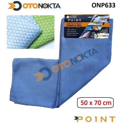 Bakım Ürünü Mikrofiber Bez Kaliteli 50x70 Pnt