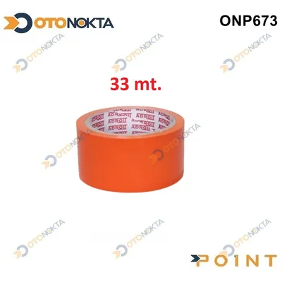 Bant Mavi - Turuncu Montaj 45 mm X 33M