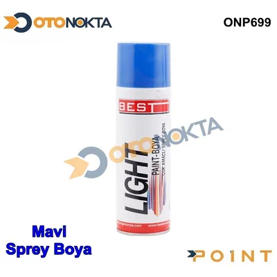 Boya Mavi Sprey