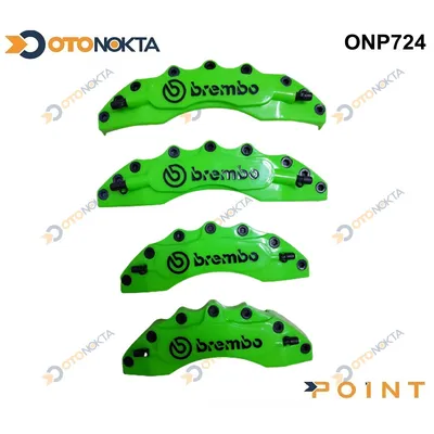 Kaliper Kapağı Yeşil Renk Brembo