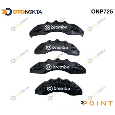 Kaliper Kapağı Siyah Renk Brembo