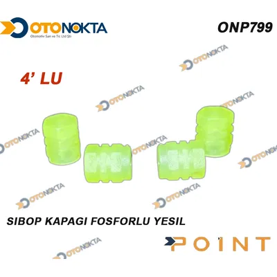 Sibop Kapağı 4'lü Fosforlu Yeşil