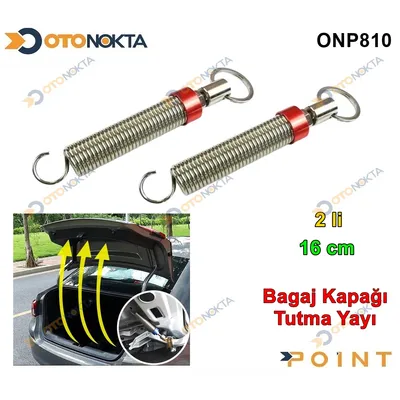 Bagaj Kapak Yayı 16 cm