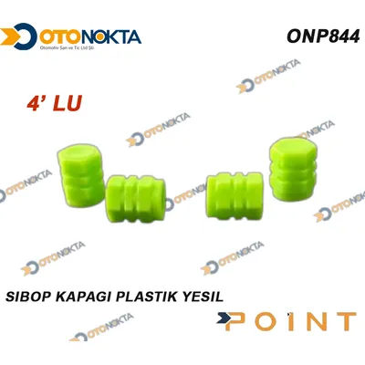 Sibop Kapağı 4'lü Plastik Yeşil