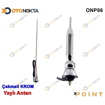 Anten Yaylı Çekmeli Nikel 0506