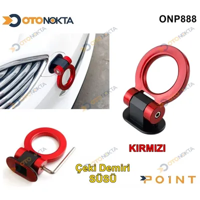 Çeki Demiri Metal Kırmızı