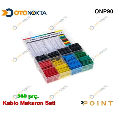 Kablo Koruyucu 530 Parça Makaron Set