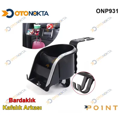 Bardaklık Kafalık Arkası Tekli