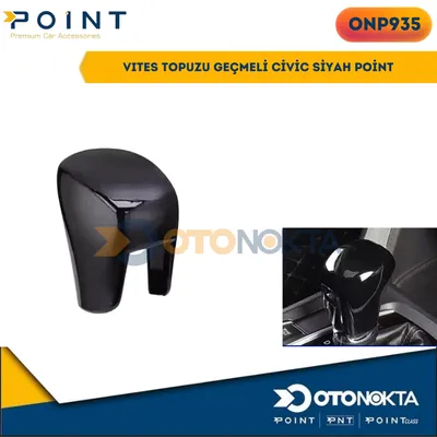 Vites Topuzu ABS Geçmeli Civic 2021+ Siyah
