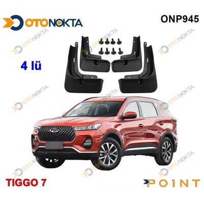 Paçalık Chery Orjinal Tiggo 7 Pro 4'lü