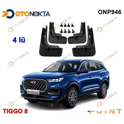 Paçalık Chery Orjinal Tiggo 8 Pro-Pro Max 4'lü