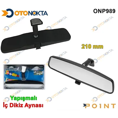 Ayna İç Yapışmalı SY-221 210 mm Siyah