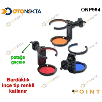 Bardaklık İnce Tip Renkli
