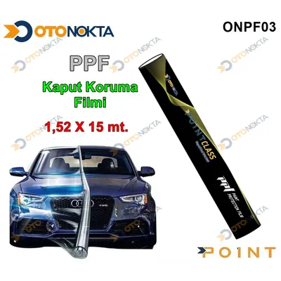 Kaput Koruma Filmi PPF Tpu 1,52*15 Mtr