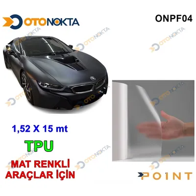 Kaput Koruma Filmi PPF Mat Şeffaf 152x15M Tpu