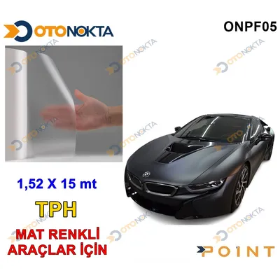 Kaput Koruma Filmi PPF Mat Şeffaf 152x15M Tph