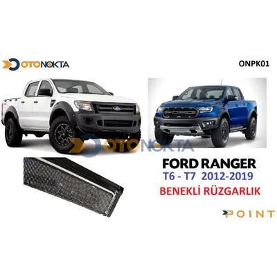 Cam Rüzgarlığı Benekli Ford Ranger 2012-2020