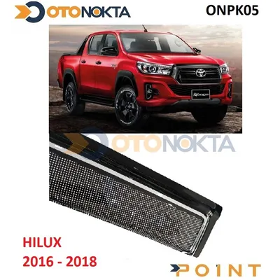 Cam Rüzgarlığı Benekli Toyota Hilux Revo Rocco 07-20