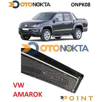 Cam Rüzgarlığı Benekli Siyah Volkswagen Amarok