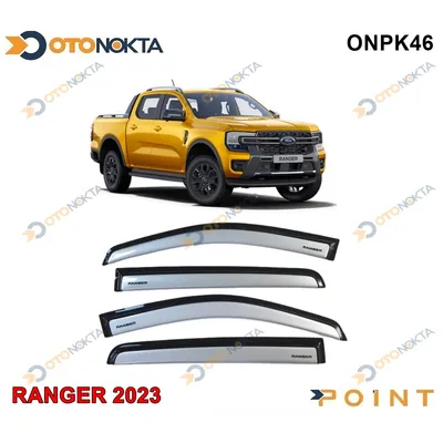 Cam Rüzgarlığı Benekli Gri Ford Ranger 2023