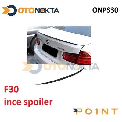 Spoyler Anatomi BMW Plastik İnce Model F30