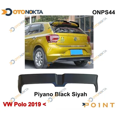 Spoyler Anatomi Piyano Siyah Volkswagen Polo 2018