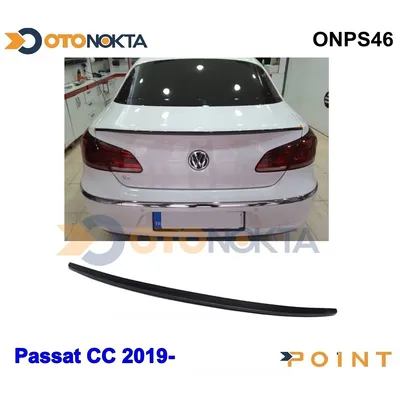 Spoyler Anatomi Piyano Siyah Volkswagen Passat Cc 16 Öncesi
