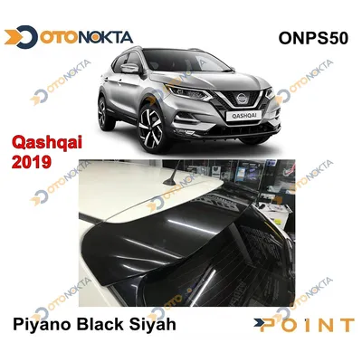 Spoyler Anatomi Piyano Siyah Nissan Qashqai 2019