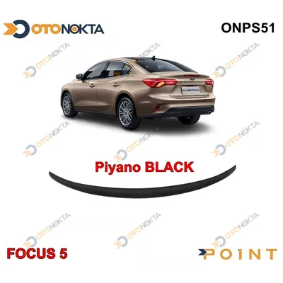Spoyler Anatomi Piyano Siyah Ford Focus 5 2020