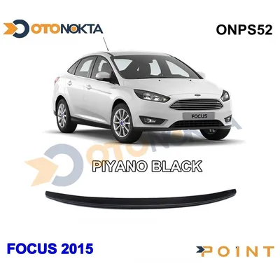 Spoyler Anatomi Piyano Siyah Ford Focus 2012