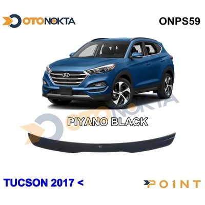 Spoyler Anatomi Piyano Siyah Hyundai Tucson 2017