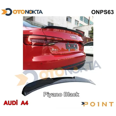 Spoyler Anatomi Piyano Siyah Audi A4 09-23