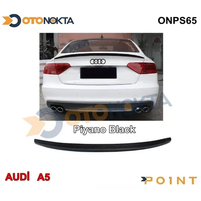 Spoyler Anatomi Piyano Siyah Audi A5 09-16