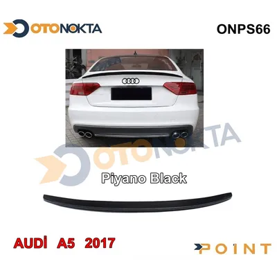 Spoyler Anatomi Piyano Siyah Audi A5 2017+