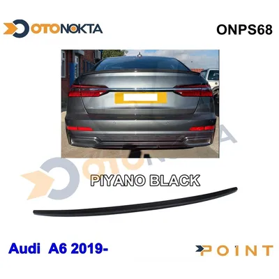 Spoyler Anatomi Piyano Siyah Audi A6 2019