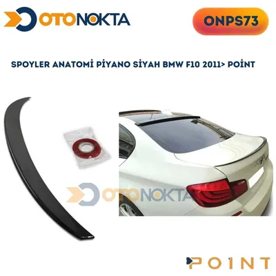 Spoyler Anatomi Piyano Siyah BMW F10 2011+
