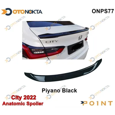 Spoyler Honda City 2022 RS Piyano Black
