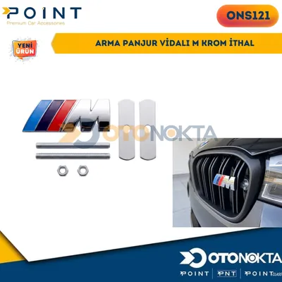 Arma Panjur Vidalı M Krom