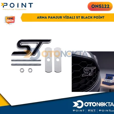 Arma Panjur Vidalı St Black