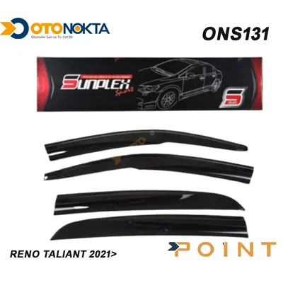 Cam Rüzgarlığı Renault Taliant 2021+ 4'lü Sunplex