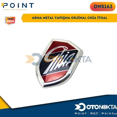 Arma Metal Yapışma Orjinal Chia