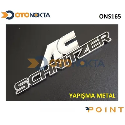 Arma Metal Yapışma Ac Schnıtzer Siyah