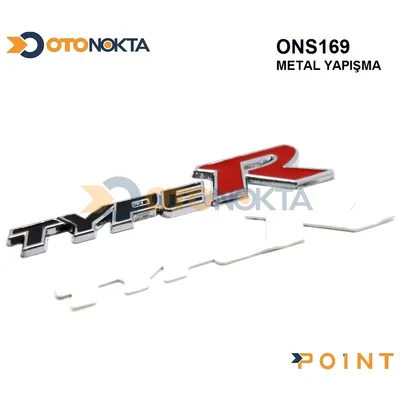 Arma Metal Yapışma Typer Siyah