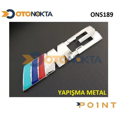 Arma Metal Yapışma M3 Krom