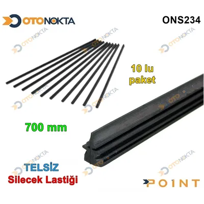 Silecek Lastik Telsiz 700 mm 10 Paketli