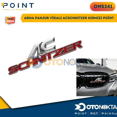 Arma Panjur Vidalı Acschnıtzer Kırmızı