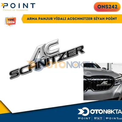 Arma Panjur Vidalı Acschnıtzer Siyah