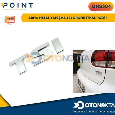 Arma Metal Yapışma Tsi Crome