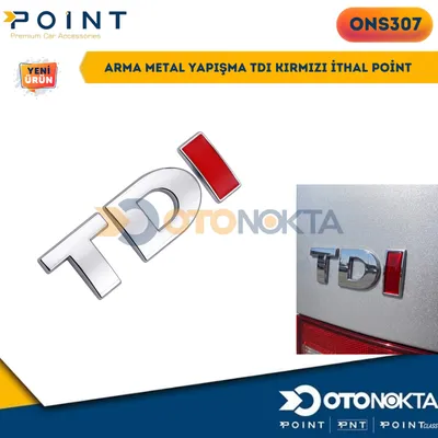 Arma Metal Yapışma Tdı Kırmızı