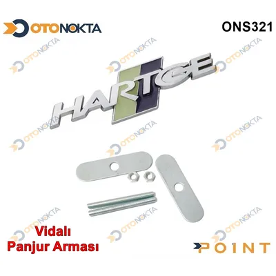 Arma Panjur Vidalı Hartge